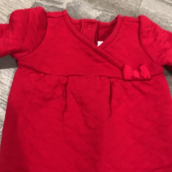 Gymboree Quilted Baby Girl One Piece - Picture 2 of 5